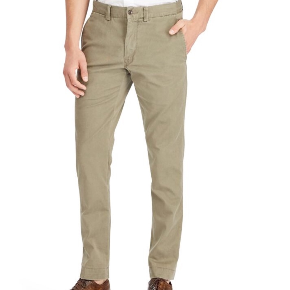 Men’s Ralph Lauren Slim Stretch Fit Chino